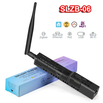 SMLIGHT SLZB-06/M/P7/P10 Zigbee 3.0 to Ethernet USB WiFi Gateway Coordinator With PoE Works With