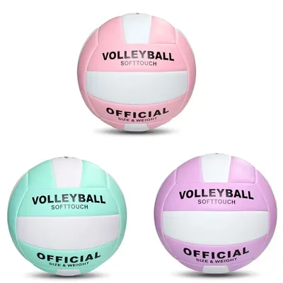 Non-toxic Experience Ultimate Volleyball No.5 Soft Touch Volleyball For Sport Training Professionals