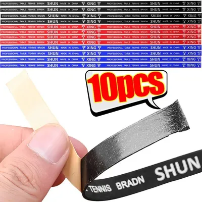 10/2Pcs Thickened Table Tennis Racket Edge Tape Professional Accessories Ping Pong Bat Protective