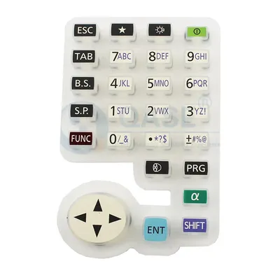 Front Mirror Soft Keyboard Button for Total Station OS 105