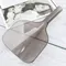 Clear Plastic Hairspray Face Shield Barber Faceshiled Hair Cut Face Mask Cover Pads Hair Salon