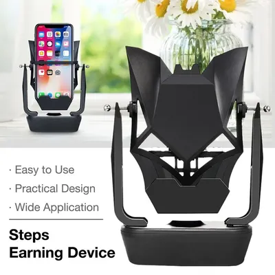 Mobile Swing Automatic Shake Phone Wiggler Device Record Step Stand Artifact WeChat Motion Quick