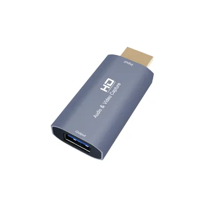 z51 4K Video Capture Card for HDMI-compatible male to USB female adapter 1080P Live Video Streaming