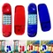 Swing Set Phone Toys Outdoor Equipment Pretend Play Numeric Key Telephone Child Climbing Frames