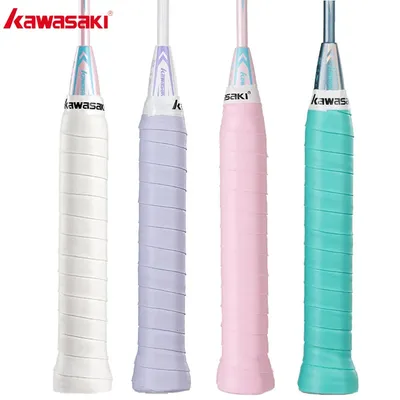 Kawasaki Overgrip Tennis Accessories Original Non-Slip Sticky Paddle Badminton Grip 5/10Pcs