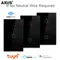 Tuya WiFi Touch Switch Light Wall Smart Switch Universal For EU Smart Home Life Alexa Google Home