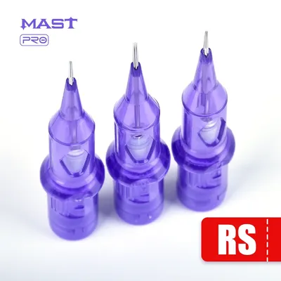 Dragonhawk Mast Pro Round Shader RS Sterilized Tattoo Disposable Cartridge Needle Tattoo For Rotary