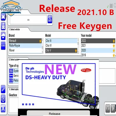 2024 hot sell Release 2021.10b Full Version Free Keygen for Delphis 150e Multidiag Vd 150e 2021.10b