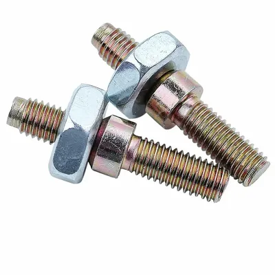Bar Nut Stud Collar Screw For Stihl Chainsaw M8 028 034 026 MS260 MS360 MS380 Garden Lawn Mower Grass Trimmer Power Tool Replace