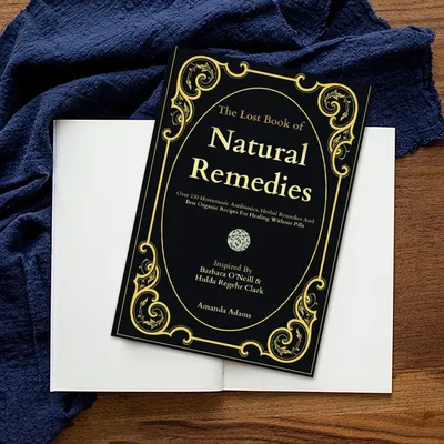 The Lost Book of Natural Remedies Over 150 Homemade Antibiotics The Healing Power Of Plant Best