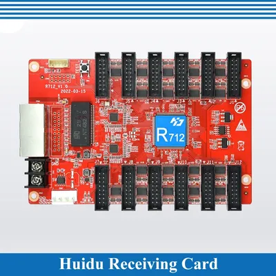 Huidu Full Color LED display Receiving card Work with Huidu Sending card C16L, A3-4-5-6L, T901 etc