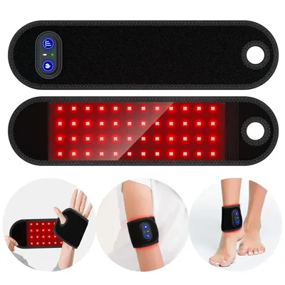 Sports Wrist Wraps Wearable Red Light Therapy Brace Red Light Therapy Wrist Support Brace Hand