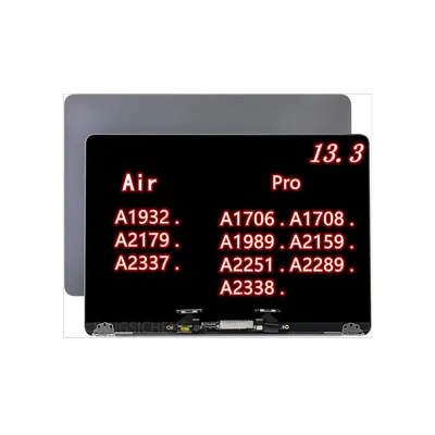 New Replacement for MacBook Air Pro A1706 A1708 A1989 A2289 A2159 A2251 A2338 A1932 A2179 A2337