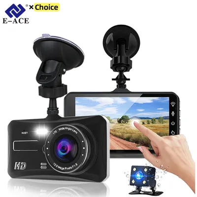 Dash Cam Camera Car HD 1080P Touch Night Vision Video Recorder Vehicle CAR DVR Black Box Driver