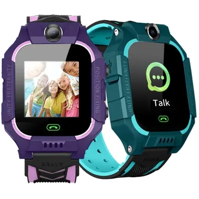 Kid Smart Watch 2024 New Sim Card Smartwatch For Children Sos Call Phone Camera Voice Chat Photo Boy