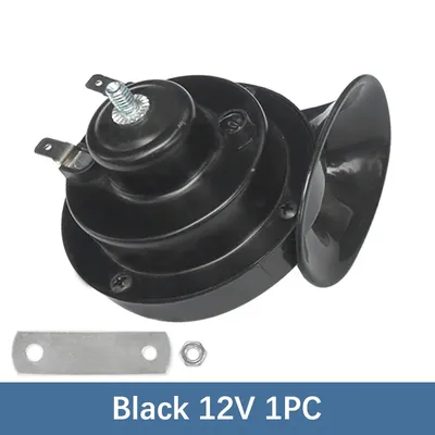 12V Super Loud Train Horns 300DB Waterproof Automotive Loudspeaker Universal Car Motorcycle Truck