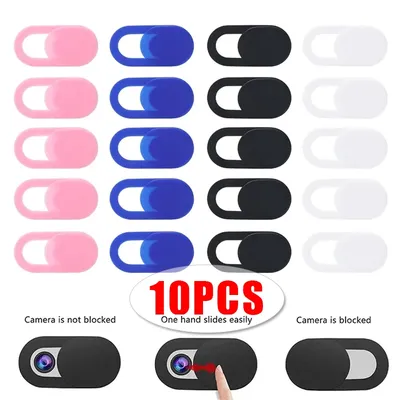 10/1PCS Universal Webcam Protective Cover Antispy Slider Camera Protector for iPad Laptop Macbook
