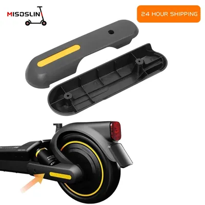 Rear Left Right Trim Shell Reflective Stick Electric Scooter Parts Rear Protection Cover For Segway