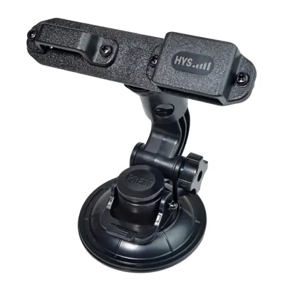 Suction Cup Walkie Talkie Mount&Speaker Microphone Holder for Car Dashboard Windshield,for Motorola