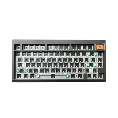 GMK81 Mechanical Keyboard KIT With Display Screen RGB Backlit Gasket Structure Gaming Hot Swap