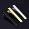 Tie Clip for Men Metal Copper Simple Bar Clasp Practical Necktie Accessories Fashion Mens Classic