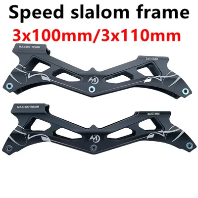 speed skate frame slalom frame Mcgala 3x100 3x110mm 165-195mm