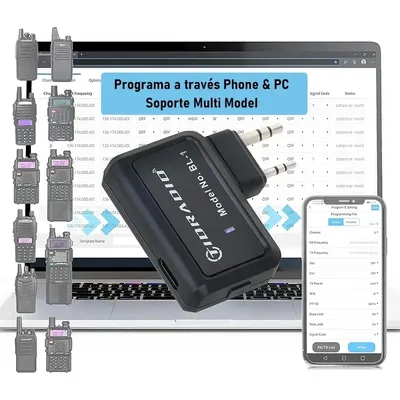 TID Radio Wireless Programmer Phone Programming for Walkie Talkie Multi-Model Search Repeaters