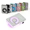 Mini Clip MP3 Player Mirror Surface C Key MP3 Player TF Supported Portable Plastic Music Player