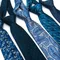 100% Silk Brand Tie Men Fashion Factory Sale 160 Colors Tie Blue Flower Wedding Accessories Man Fit