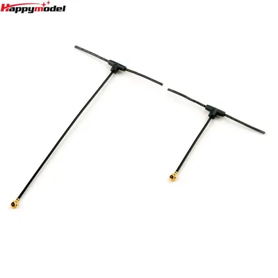 Happymodel 2.4G T Omnidirectional FPV Antenna 40MM/90MM IPEX/IPX/U.FL For RC FPV ELRS EP1 EP2