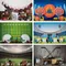 Sports Backdrop Baseball Football Basketball Kids Baby Cake Smash Photography Props Ice Hockey