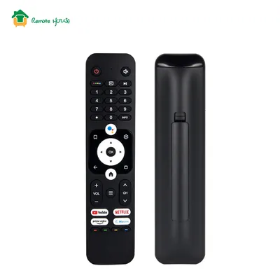HTR-U31 Voice Remote Control Replacement For Haier H43K66UG Plus H50K66UG H55K66UG H58K66UG Series