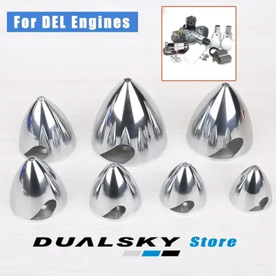 Aluminum Propeller spinner for DLE / Customized for DLE engine/ Propeller Cover for DLE30/40/55/61/85
