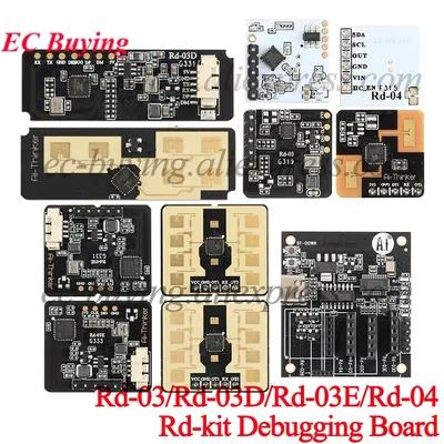 Rd-03 Rd-03D Rd-03E Rd-04 Rd-kit 24G 10G Radar Sensor Human Body Movement Precision Ranging