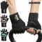 2PC/1pair GOUNOD Professional Gym Fitness Breathable Anti-Slip Half Finger Summer Fishing Cycling