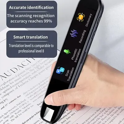 Translator 112 Languages Reading Pen For Dyslexia Autism Smart Voice Portable Scanner Pen Instant