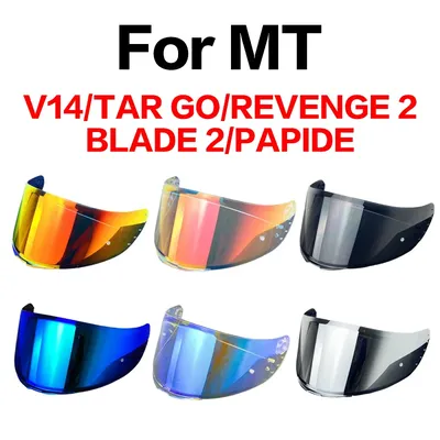 MT-V-14 Helmet Visor Motorcycle Helmet Visor Helmet Accessories For MT V14,Revenge 2,Rapide