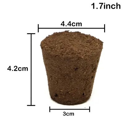 10/20pcs Hydroponic Plant Sponges Supplement Seeds Pods Replacement Root Growth Sponges Indoor