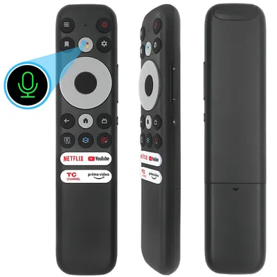 Bluetooth voice rc902n fmr1 remote control for TCL Mini LED QLED 4K UHD Smart TV smart TV