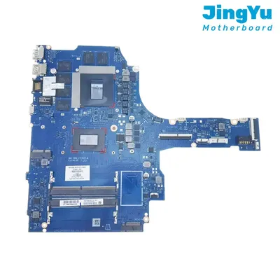For HP Pavilion 15-EC Laptop Motherboard DAG3HBMBCD0 Mainboard CPU R5-3550H R7-3750H GPU GTX 1660TI