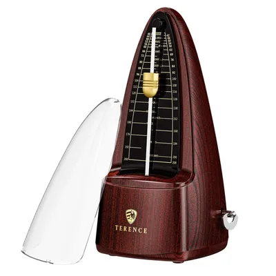 Terence Mechanical Metronome for Piano Exams, Guitar, Guzheng, Violin, Hulusi, Erhu, Pipa, Universal