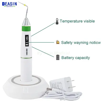 Dental Obturation Pen Plugger Gutta Percha Point Dentistry Endodontics Odontologia Endodoncia