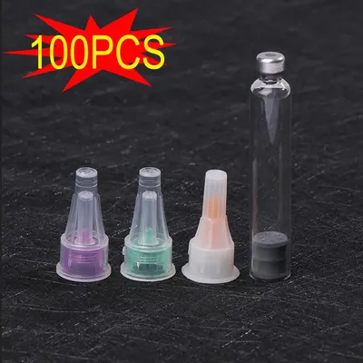 100pcs Insulin Cartridges 3ml Cassette Bottle for Lilly Insulin Pen Individual Packaging Medical