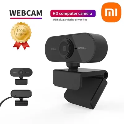 Xiaomi Webcam 1080P Camera Built-In Microphone High-Definition Camera Laptop Conference Camera