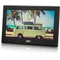 August DA100D 10inch Portable TV with Freeview Digital LCD Car Television for DVB-T/DVB-T2 Support