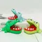 Crocodile Teeth Toys Alligator Family Party Toy Interactive Mini Biting Finger Game Non‑Toxic for