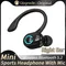 Bluetooth 5.2 Business Wireless Headphone Ear-Hook Mini HIFI Bass Noise Cancelling Earphone With Mic