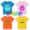 Game Sprunki Baby Cotton T Shirt clothes Cartoon Anime Boy Clothes Girl Tees Shirt Clothes Anime