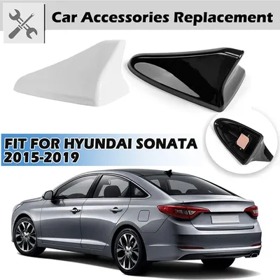 Rhyming Car Shark Fin Roof Antenna Auto Signal Aerial Replacement Car Accessories Fit For Kia