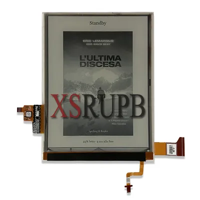 6 inch ED060KH6 Touch Panel and lcd display For PocketBook Touch HD 3 632 Pb632 screen with